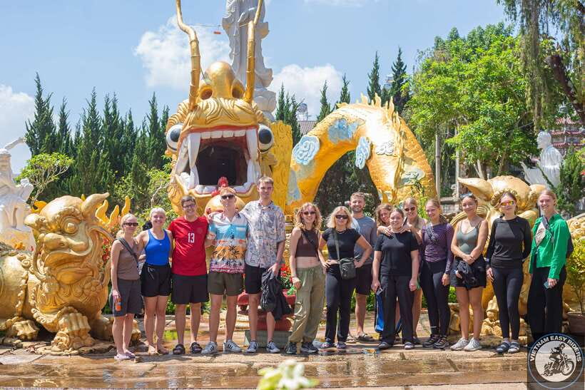 1 Day Easy Rider Tour in Dalat–Villages, Farms & Waterfalls - Pongour Waterfall and the one-kilometer walk