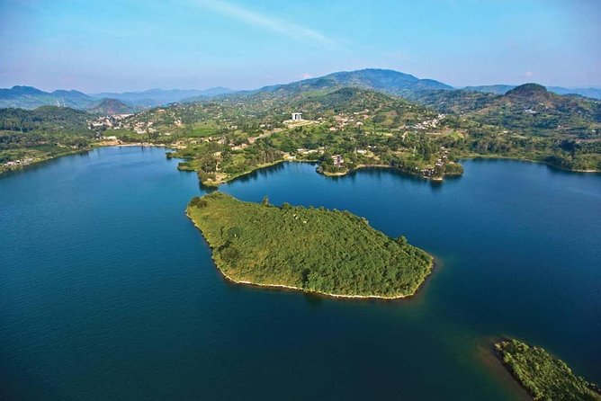 1-Day Lake Kivu Karongi Boat Cruise & Coffee farming with Lunch - Karongi, Lake Kivu, and the boat to two islands