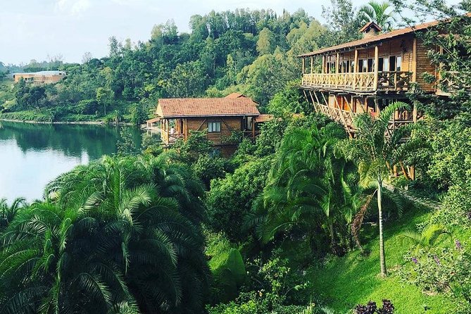 1-Day Lake Kivu Karongi Boat Cruise & Coffee farming with Lunch - Lakeside lunch in Karongi