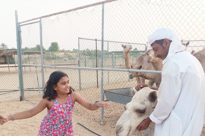 1 Hour Private Quad Biking with 30 minutes Camel Farm Visit - Key points to know before booking