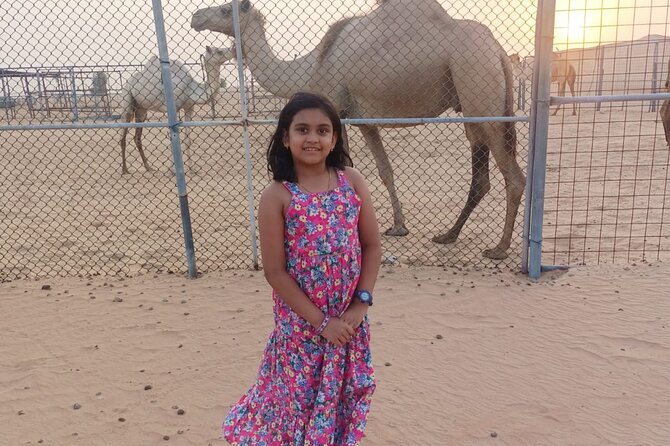 1 Hour Private Quad Biking with 30 minutes Camel Farm Visit - Two desert experiences in one short outing