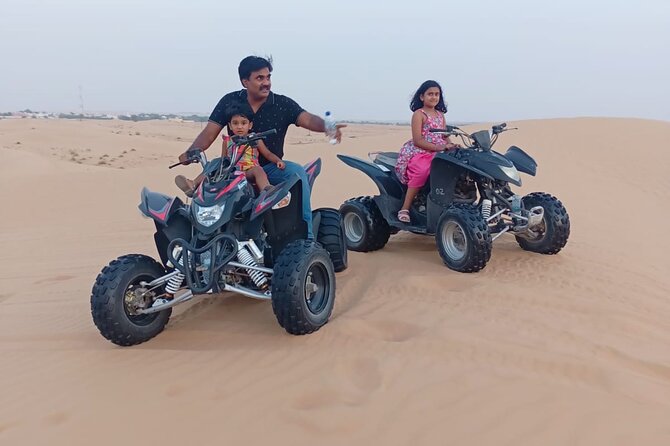 1 Hour Private Quad Biking with 30 minutes Camel Farm Visit - Thirty minutes at the camel farm