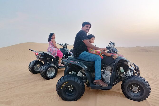 1 Hour Private Quad Biking with 30 minutes Camel Farm Visit - Is $154 good value?