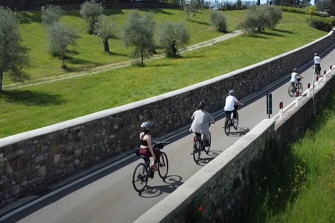 2-Day E-Bike Tuscany Tour with Meals, Wineries, and Farmstay - San Casciano and the first taste of Chianti