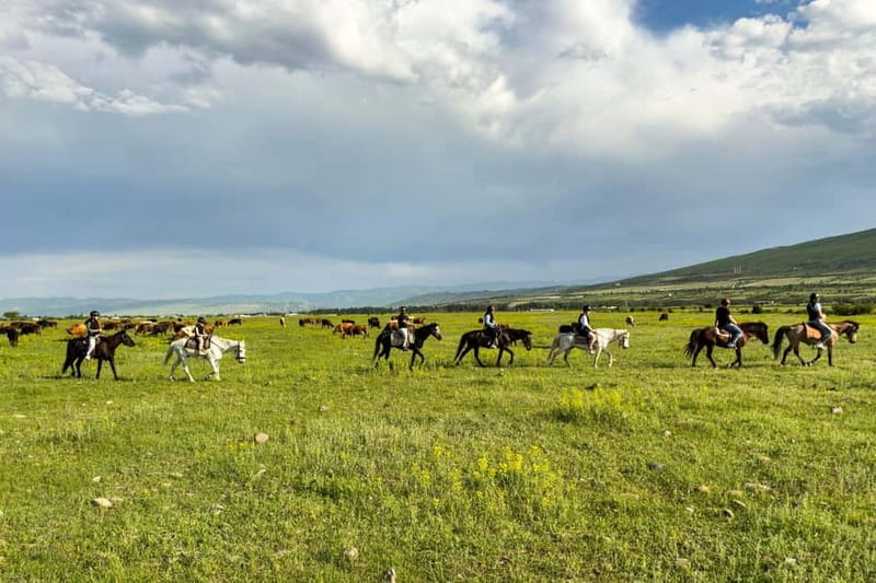 2-hour horse riding tour at Palomino Ranch Near Tbilisi - What the Georgian Countryside Adds