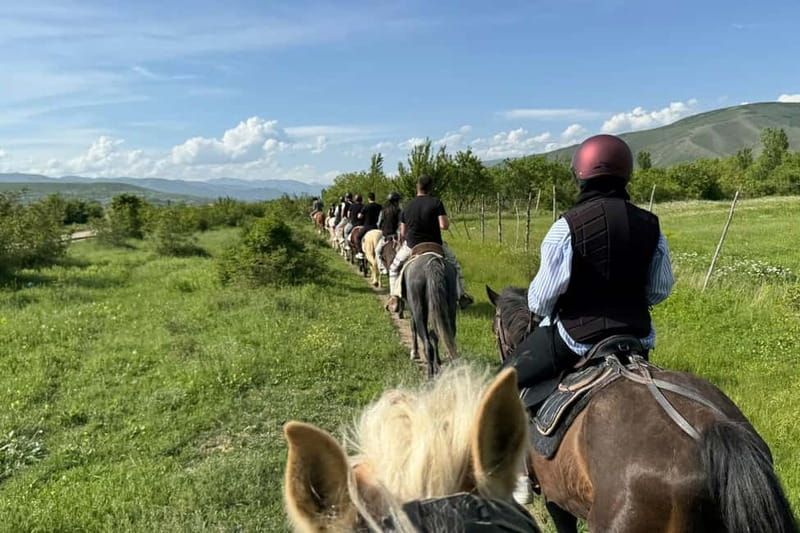 2-hour horse riding tour at Palomino Ranch Near Tbilisi - Coffee, Tea, and a Simple Finish