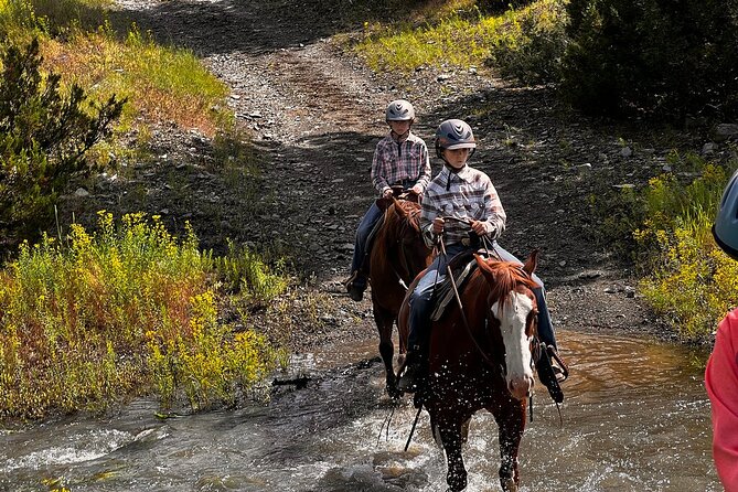 2 Hour Trail Ride in Montana Ranch Country - Why the small group matters