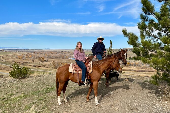 2 Hour Trail Ride in Montana Ranch Country - What this ride does not include