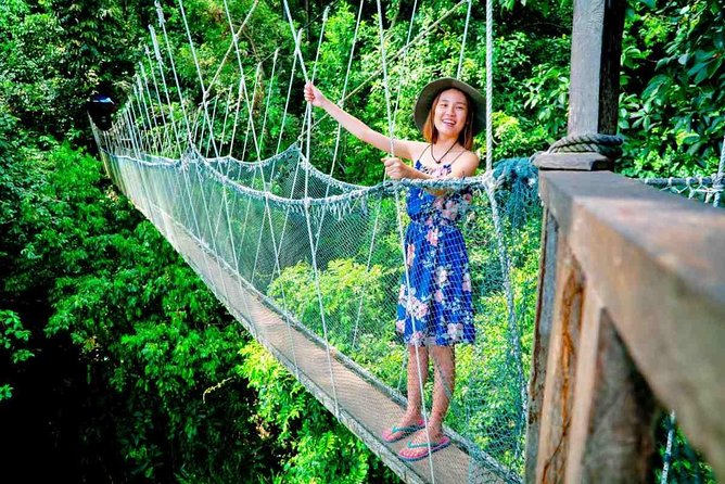 2d1n Kinabalu Park & Poring Canopy Walk & Desa Cow Farm Tour - Guides can shape the whole experience