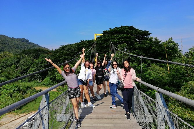 2d1n Kinabalu Park & Poring Canopy Walk & Desa Cow Farm Tour - Poring Hot Springs gives you a choice of rest or exploration