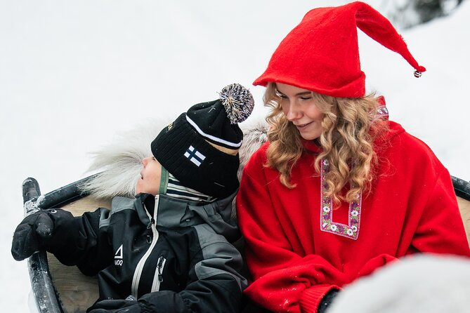 2km Sleigh Ride & Feeding Experience at Traditional Reindeer Farm - Is $116 a fair price?