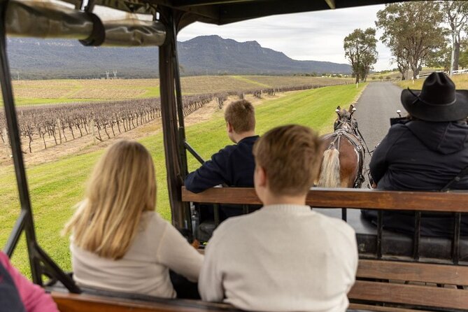 3- Hour Wine and Harvest the Hunter Horse Tour in Pokolbin - What happens at the 426 McDonalds Road meeting point
