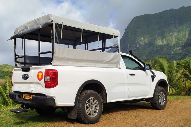 4x4 Tour – Culture, Crafts and Agritourism in Raiatea - What $84.15 gets you