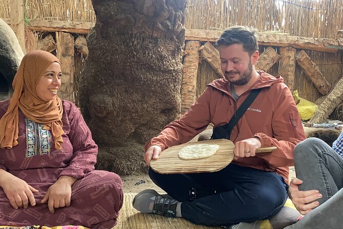 A day like a farmer in Dahsure countryside with locals - Key points at a glance