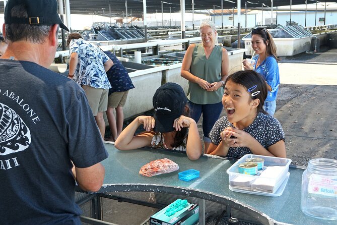 Abalone Farm Tour - How much value do you get for $35?
