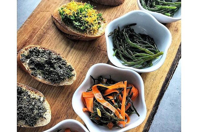 Abalone farm tour and tasting with coastal seaweed walk. Guided. 2 hours - Who will enjoy this most?