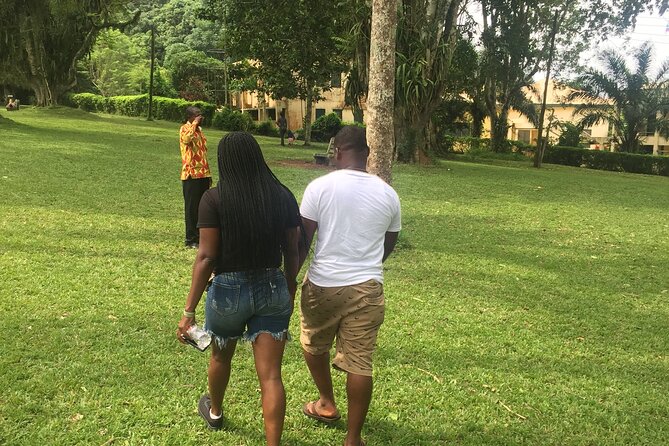 Aburi Gardens and Tetteh Quarshie Farms - Who will enjoy this outing most