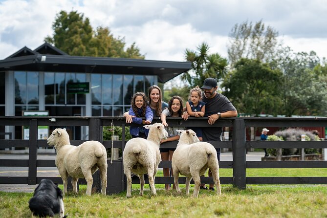 Agrodome Farm Experience including Farm Show and Farm Tour - Rotorua - The Staff and Presentation Style