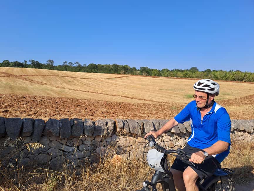 Alberobello: Guided e-bike tour + donkey farm visit - Price, parking, and what you really pay