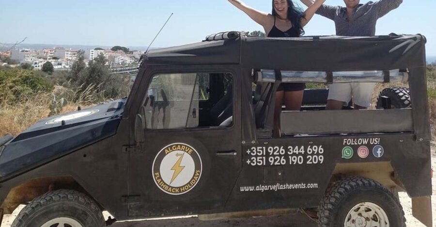 Albufeira Safari exploring villages, churches, castle & farm - Why this short safari works well from Albufeira