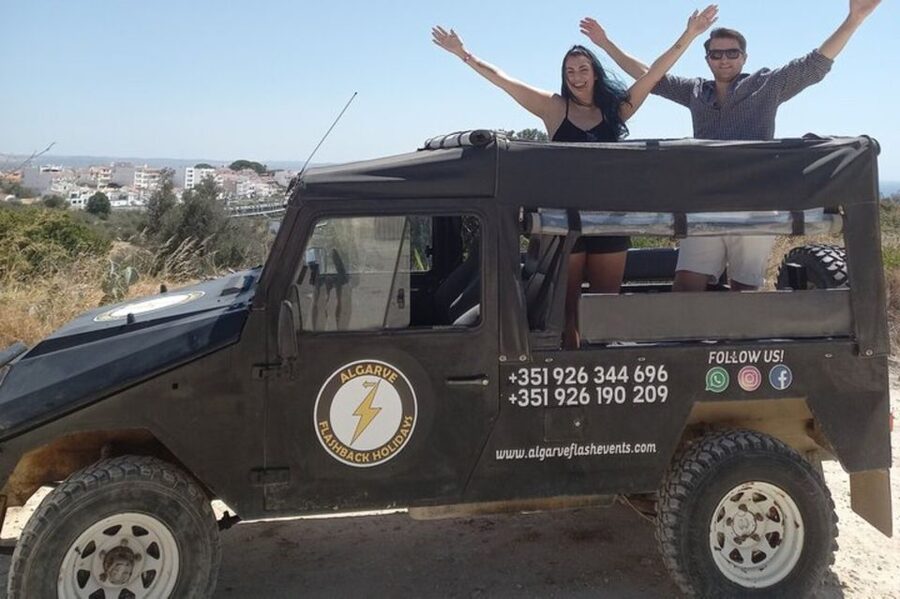 Albufeira Safari exploring villages, churches, castle & farm - Paderne Castle: a brief look at an old stronghold