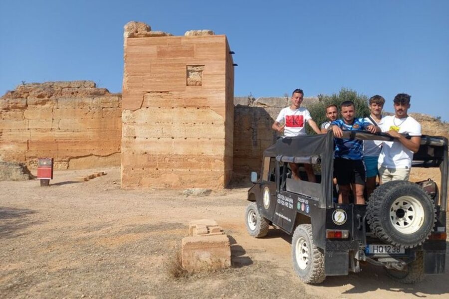 Albufeira Safari exploring villages, churches, castle & farm - What the guide adds to the day