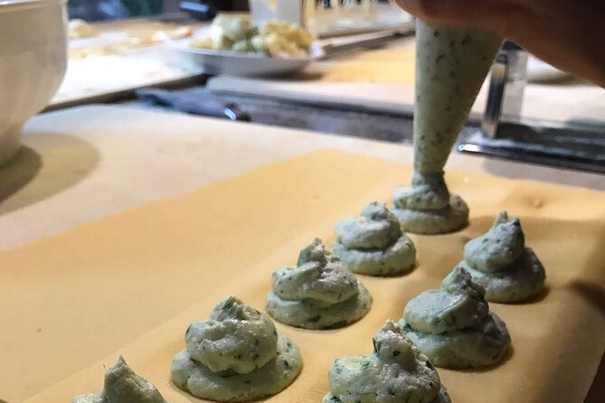 Alghero Home Cooking Pasta Class at a Farmhouse with Wine - Eating the pasta you helped make