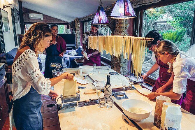 Alghero Home Cooking Pasta Class at a Farmhouse with Wine - Price and value at $131.82