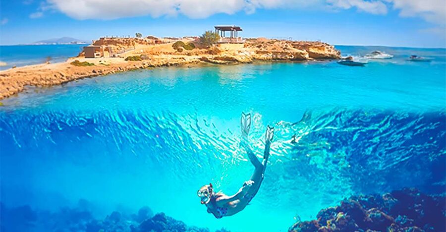 Alicante : E-Bike Coast Tour, Roman Fish Farm and Snorkeling - The Roman fish farm at Albufereta
