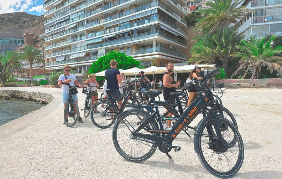 Alicante : E-Bike Coast Tour, Roman Fish Farm and Snorkeling - What the $38 price includes