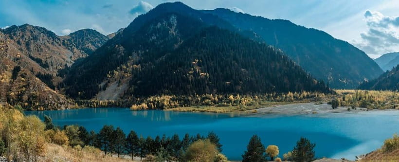 Almaty: Issyk Lake, Bear Waterfall & Trout Farm Day Trip - Meeting at Alatau and setting out at 7:30