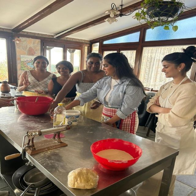 Amalfi Coast: Half-Day Farmhouse Cooking Class - Arriving at the Farmhouse in Pianillo