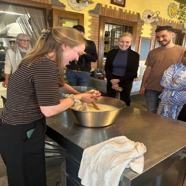 Amalfi Coast: Half-Day Farmhouse Cooking Class - Fresh Mozzarella, Made by Hand