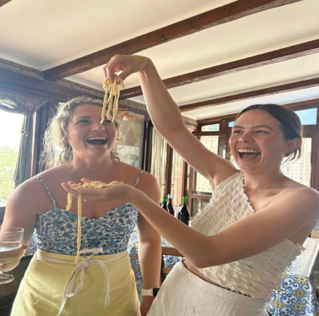 Amalfi Coast: Half-Day Farmhouse Cooking Class - Booking Details Worth Checking