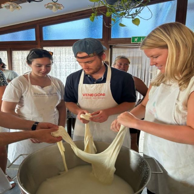 Amalfi Coast: Half-Day Farmhouse Cooking Class - Making Tiramisu First