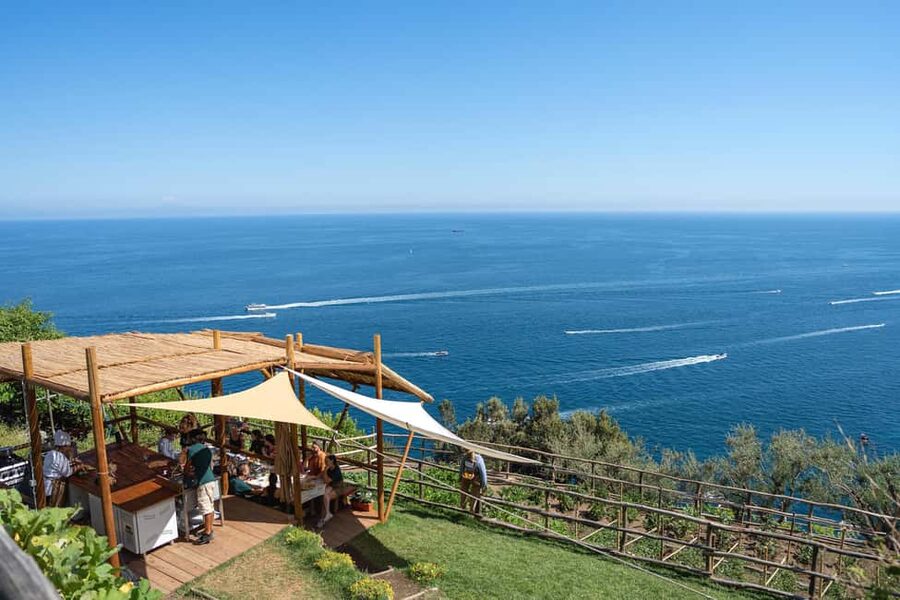 Amalfi Coast: Pizza & Mozzarella Class with Farmhouse visit - Arriving at Amalfi Heaven Gardens
