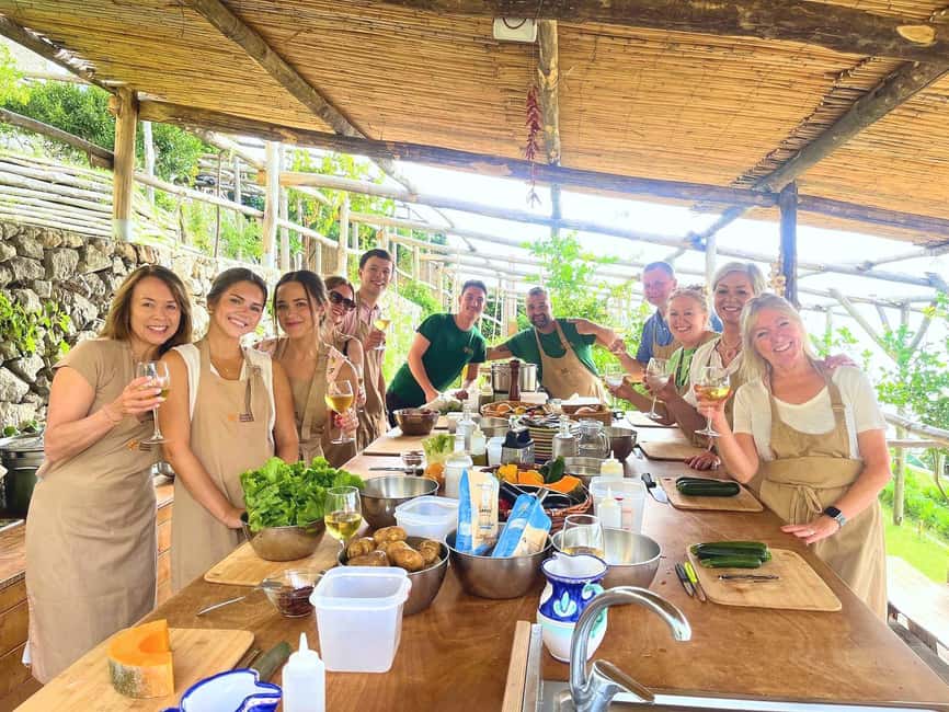 Amalfi Coast: Pizza & Mozzarella Class with Farmhouse visit - Making dough the Neapolitan way