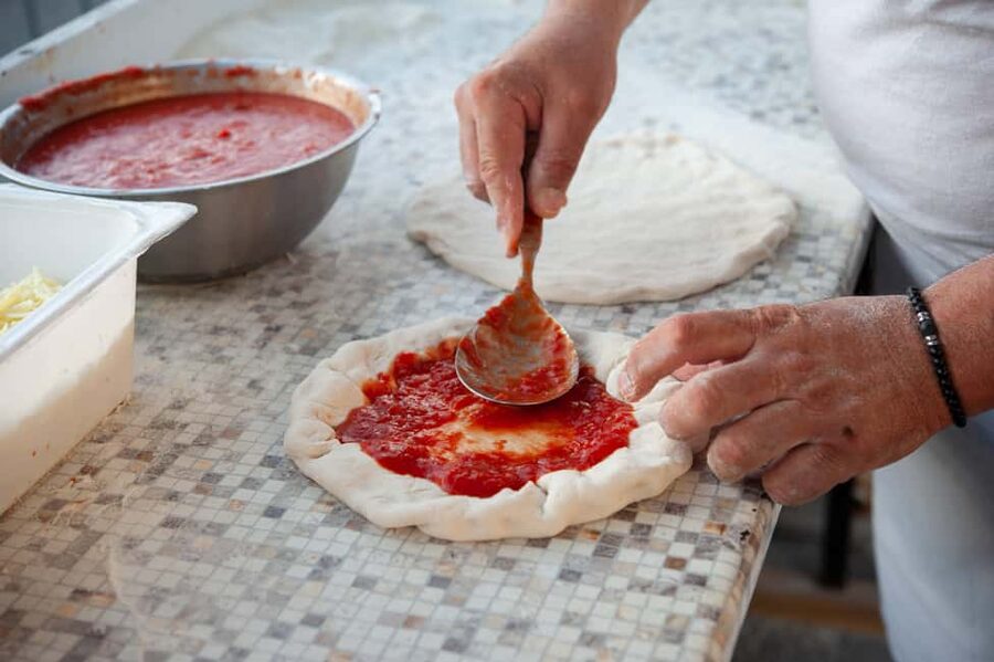 Amalfi Coast: Pizza & Mozzarella Class with Farmhouse visit - Fresh toppings and a wood-fired finish
