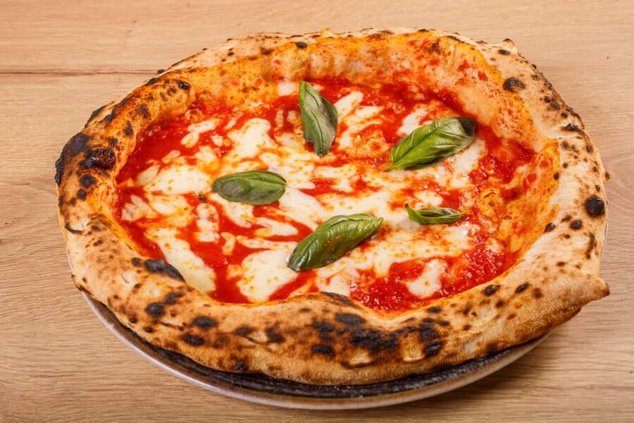 Amalfi Coast: Pizza & Mozzarella Class with Farmhouse visit - A generous meal with wine, Limoncello, and coffee