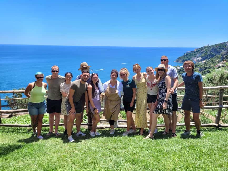 Amalfi Coast: Pizza & Mozzarella Class with Farmhouse visit - Timing your visit and handling the walk