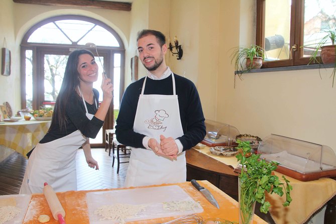 Amalfi Coast & Sorrento Cooking Class School at Farmhouse - Picking ingredients in the organic garden