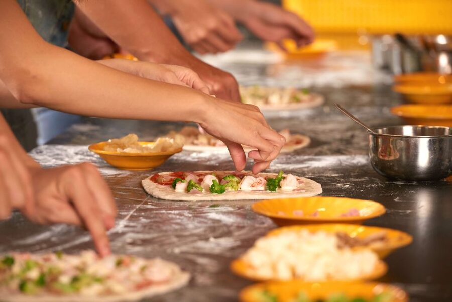 Amalfi: Cooking Class and Farmhouse Visit With Meal - Getting there from Amalfi