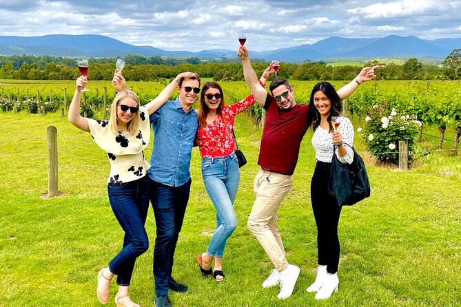 Amazing Yarra Valley Wine Tour + Chocolate, Farm Fresh, Gin - Choosing between Stag Lane and Four Pillars