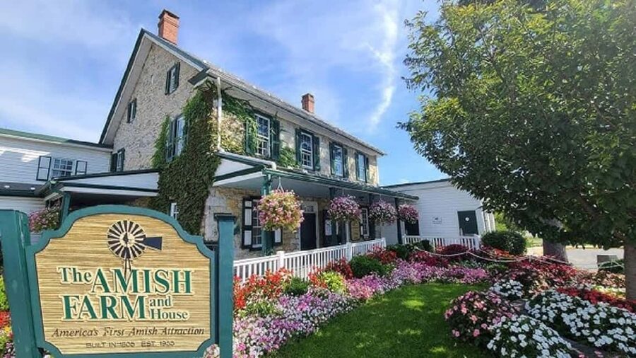 Amish Farm and Village Experience from Washington D.C. - Key points at a glance