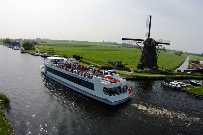 Amsterdam: Day trip to Tulip Farm, Keukenhof + Windmill Cruise - The best month and the risk of late-season flowers
