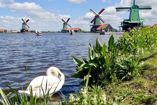 Amsterdam private tour to windmills, cheese farm and villages - Leaving Amsterdam for Zaanse Schans