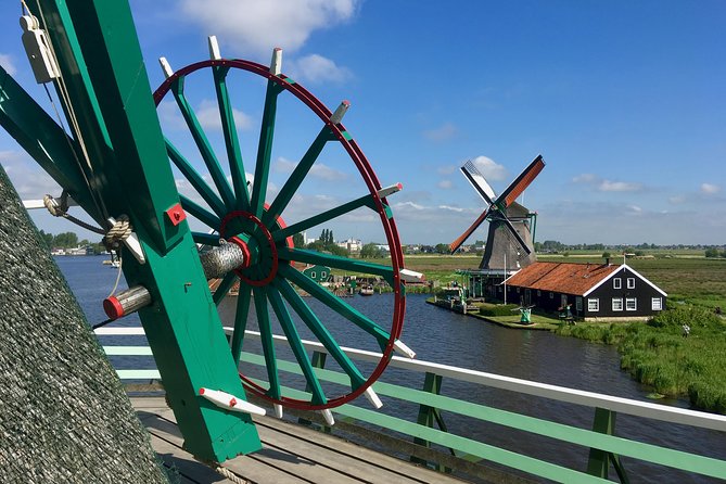 Amsterdam private tour to windmills, cheese farm and villages - Waterland by private vehicle