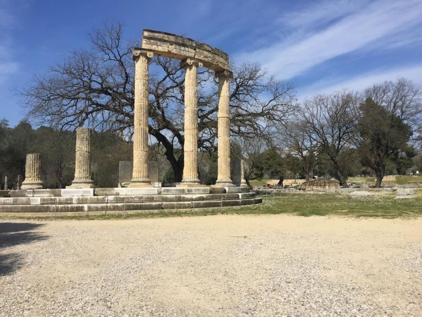 Ancient Olympia: Private Tour site, museum, bee farm, winery - Flexibility is the main selling point