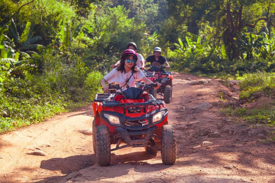 Ao Nang: Crystal Pool Kayaking, ATV, and Pineapple Farm Tour - Key points to know before booking