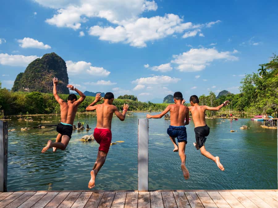 Ao Nang: Crystal Pool Kayaking, ATV, and Pineapple Farm Tour - A half-day built around three different moods